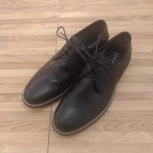 Men's Seven91 Black Oxford Size 9 Shoes